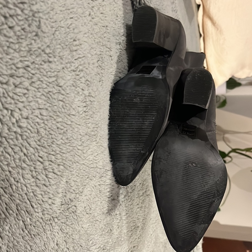 Design Lab Knee High Boots Nib - image 2